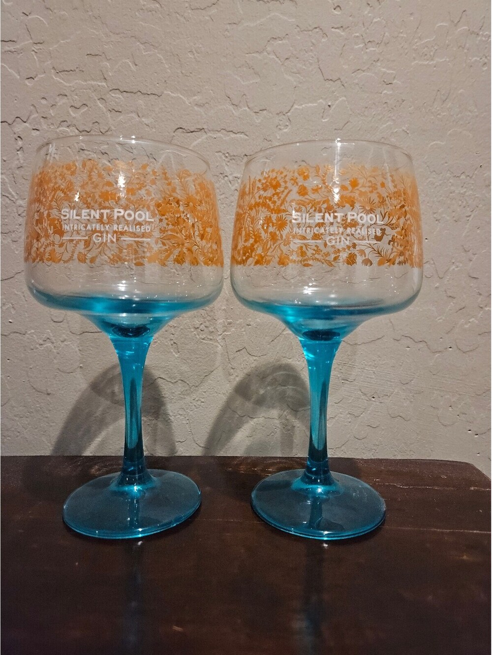 Silent Pool Gin Bar Glasses Set of Two